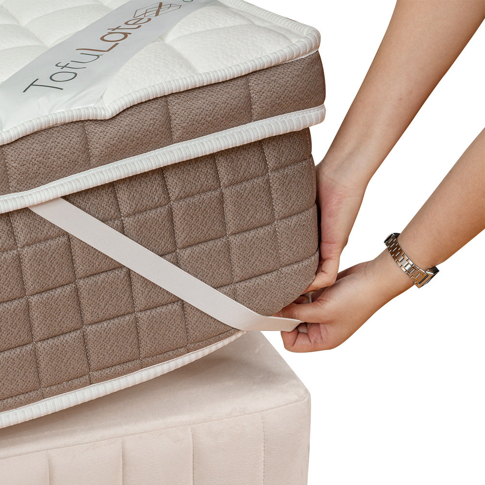 GETHA Tofu Premium Latex Topper - official original photo