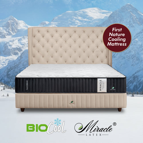 GETHA Transforme Miracle Latex Mattress