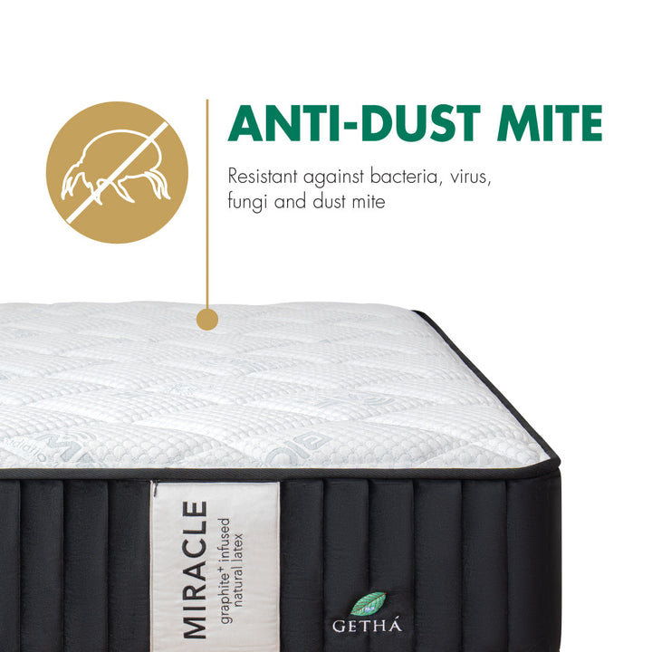 GETHA Transforme Miracle Latex Mattress - official gallery image 7