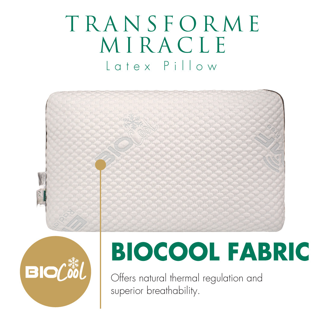 GETHA Transforme Miracle Latex Pillow - official original photo