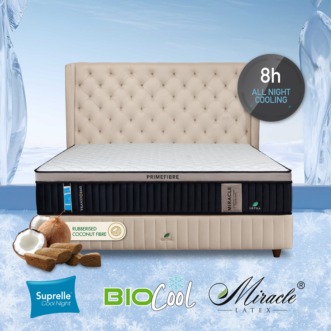 GETHA Transforme Miracle Primefibre Mattress - official original photo