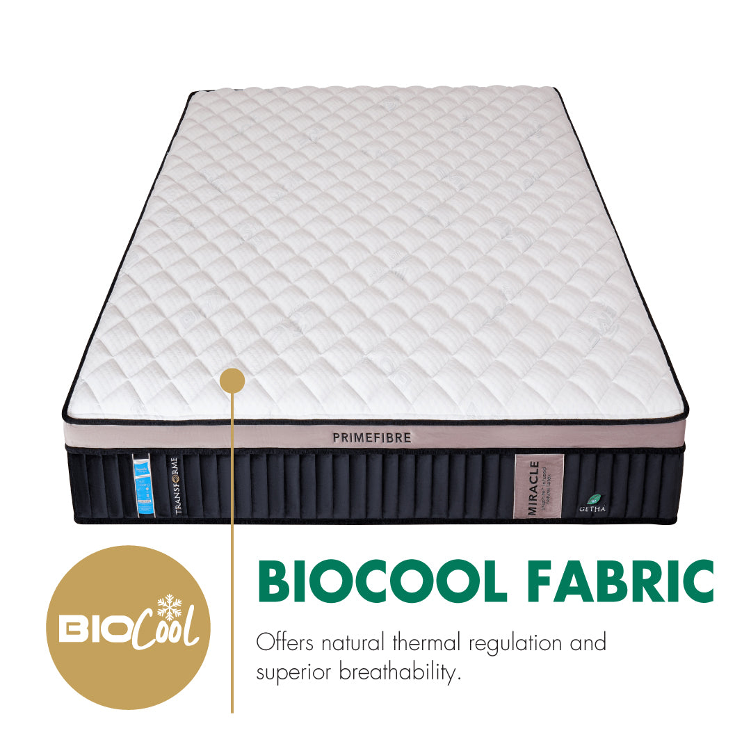 GETHA Transforme Miracle Primefibre Mattress - official original photo