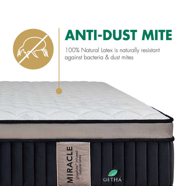 GETHA Transforme Miracle Primefibre Mattress - official gallery image 6