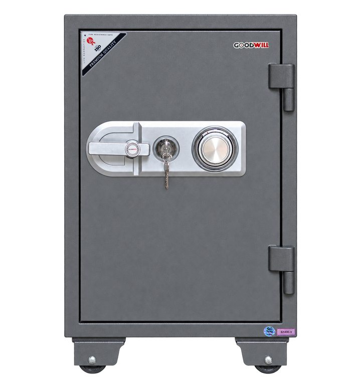 Original GoodWill G140C-V safe, Combination lock, complete product view