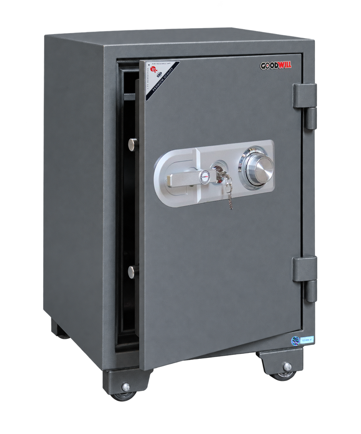 Original GoodWill G140C-V safe, Combination lock, additional source view