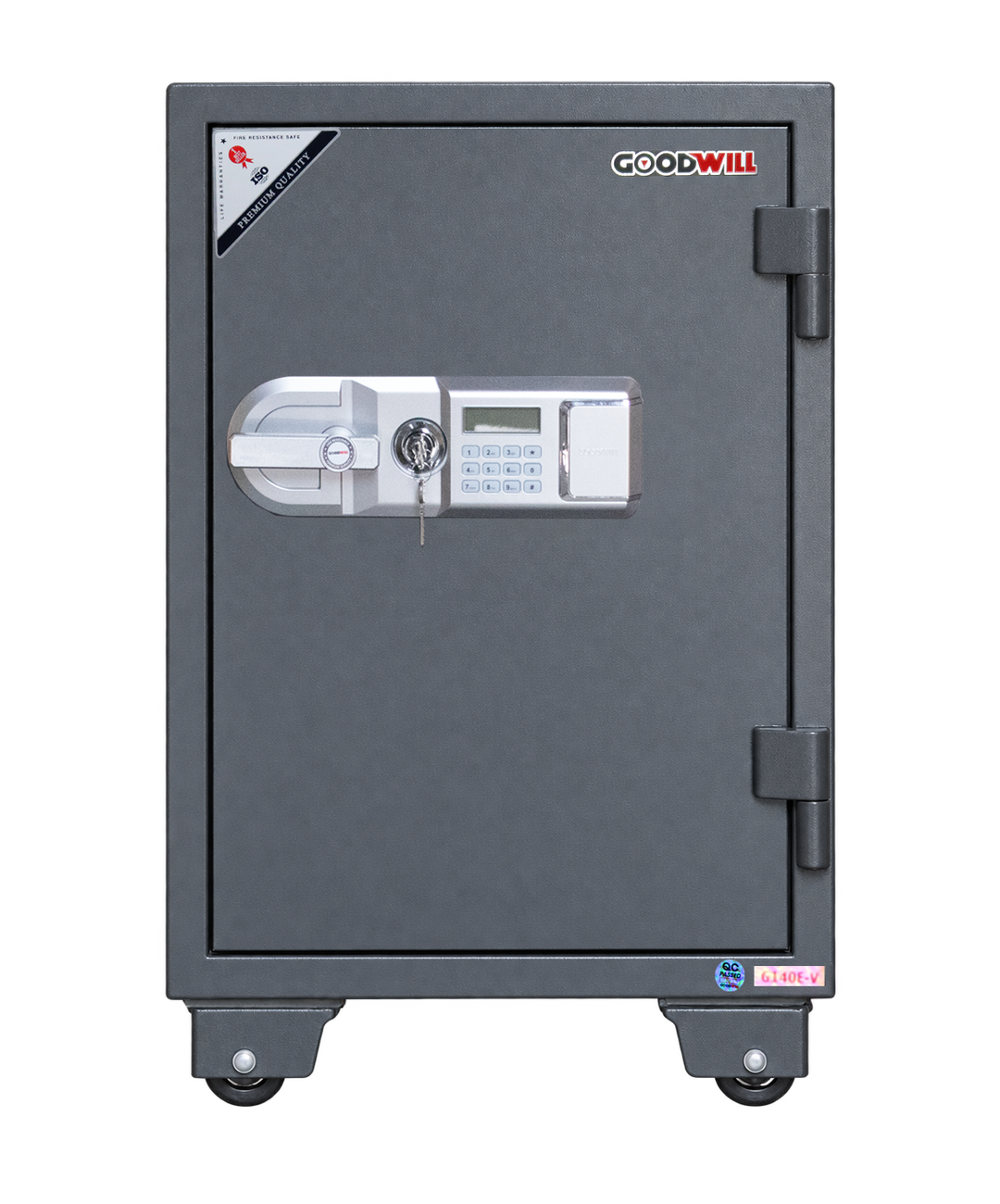 Original GoodWill G140E-V safe, Digital lock, complete product view