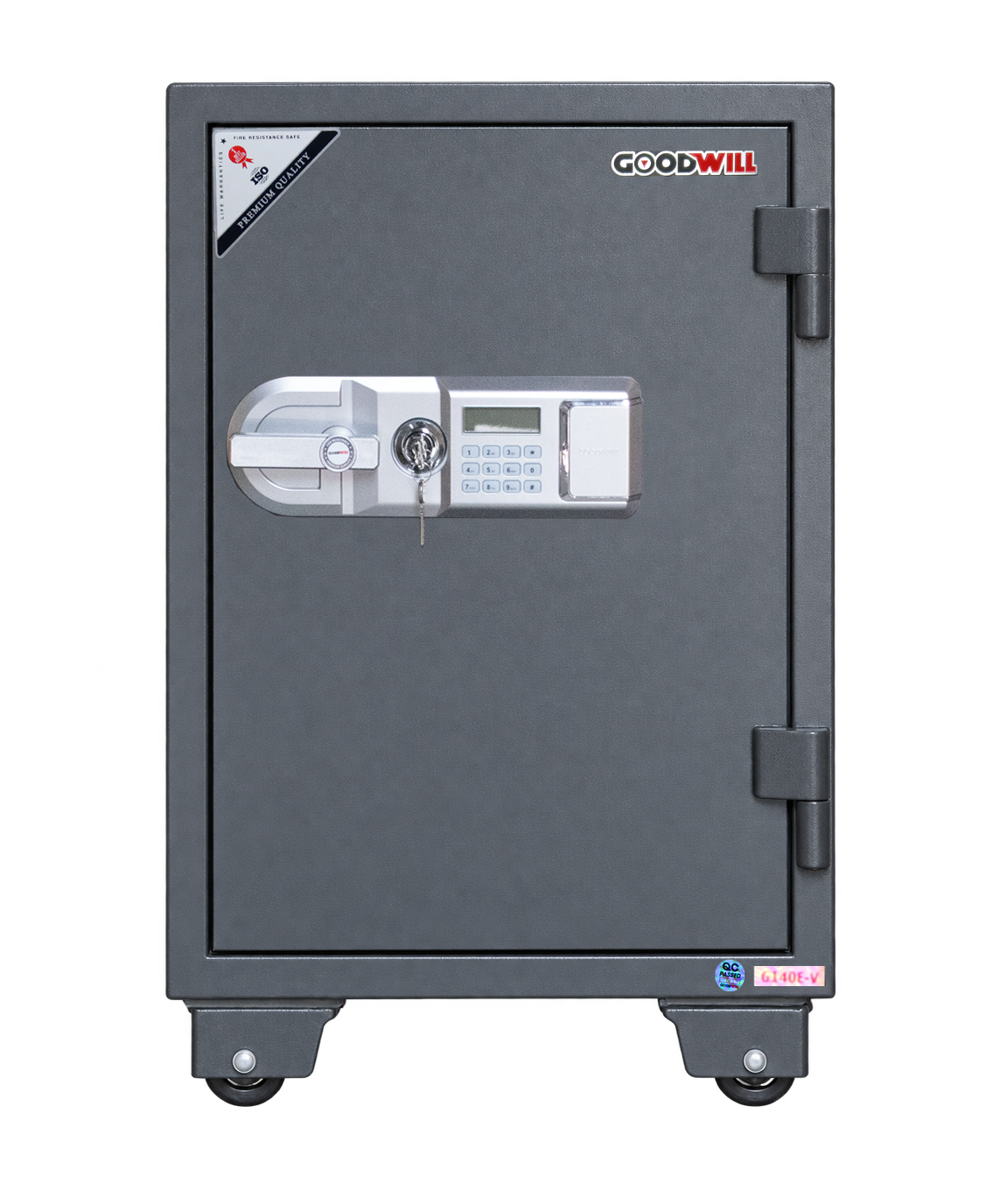 Original GoodWill G140E-V safe, Digital lock, complete product view