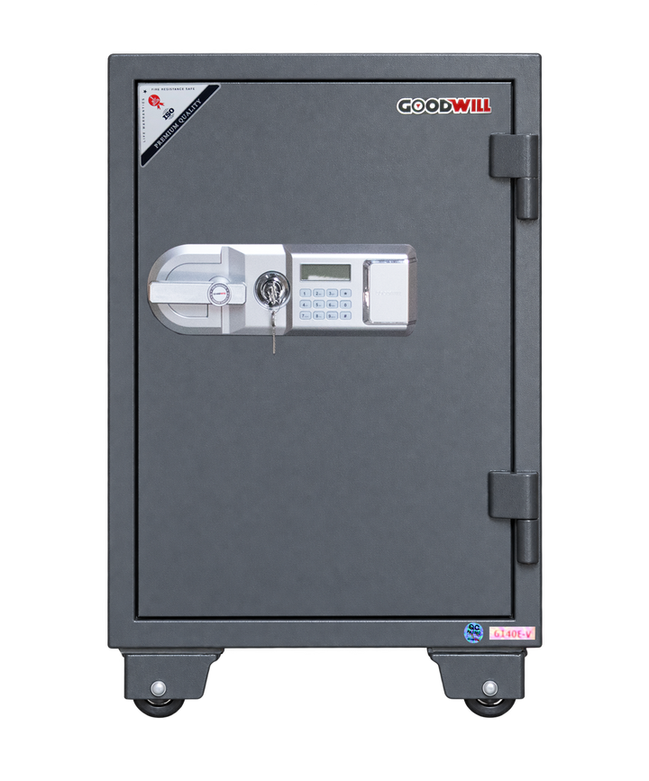 Original GoodWill G140E-V safe, Digital lock, complete product view