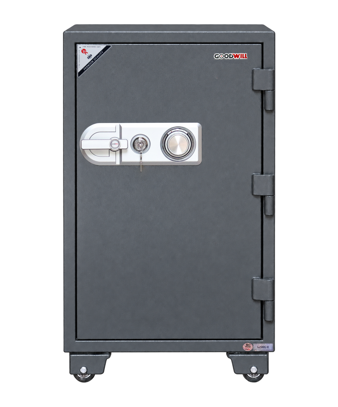 Original GoodWill G200C-V safe, Combination lock, complete product view