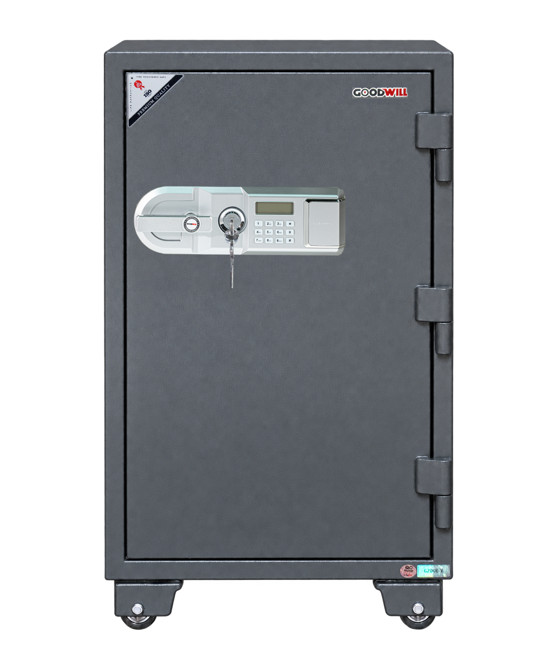 Original GoodWill G200E-V safe, Digital lock, complete product view