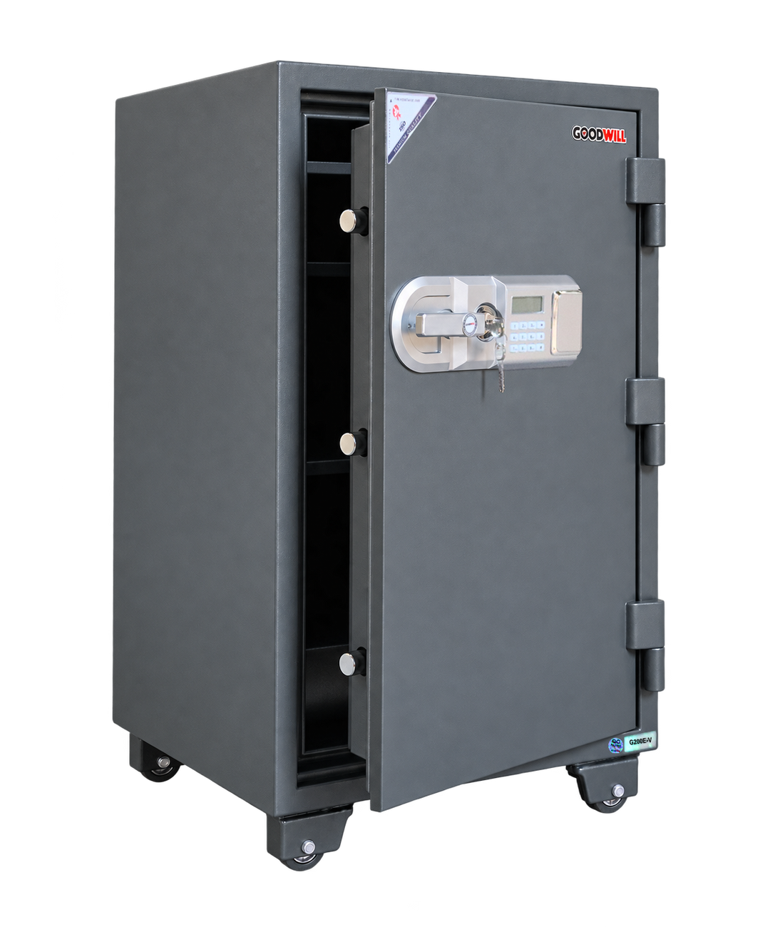 Original GoodWill G200E-V safe, Digital lock, additional source view