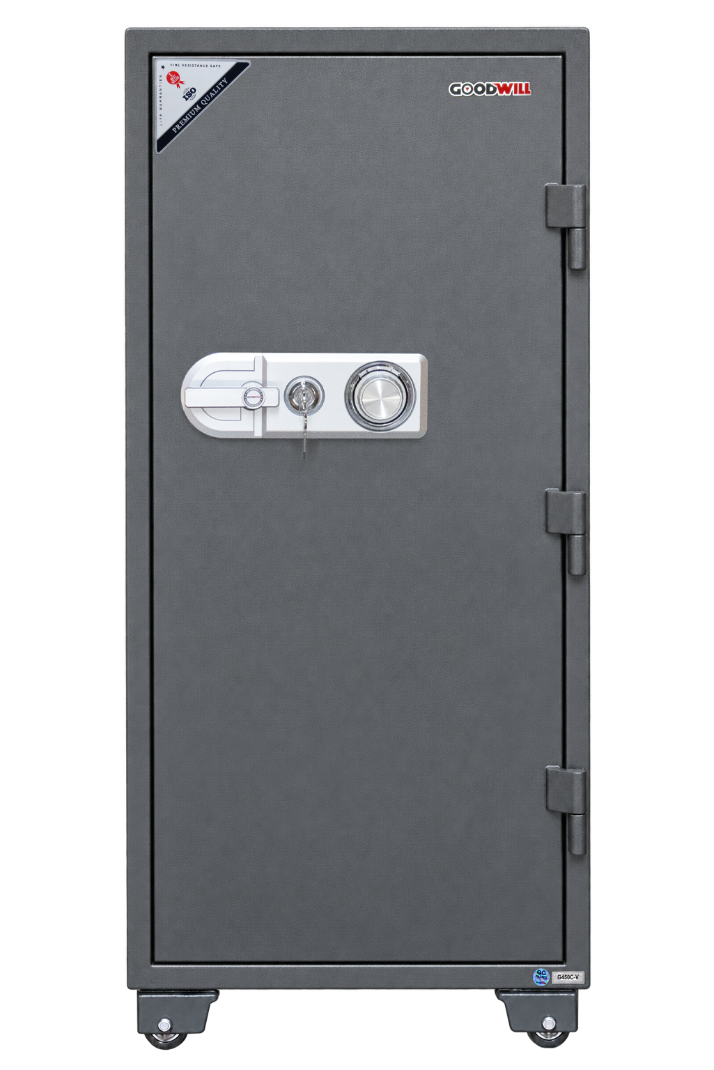 Original GoodWill G450C-V safe, Combination lock, complete product view