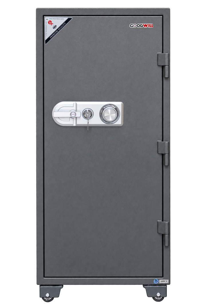 Original GoodWill G450C-V safe, Combination lock, complete product view