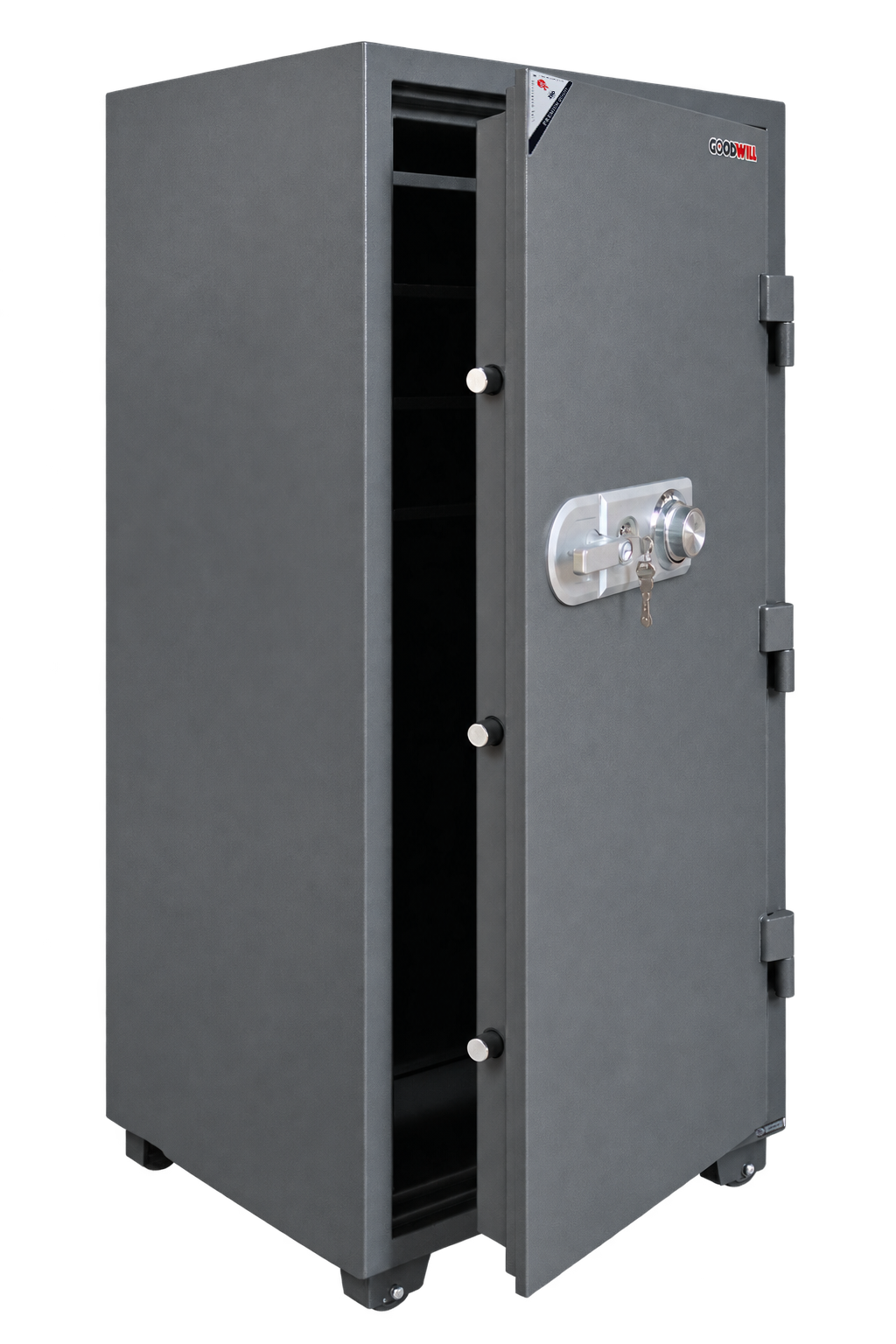 Original GoodWill G450C-V safe, Combination lock, additional source view