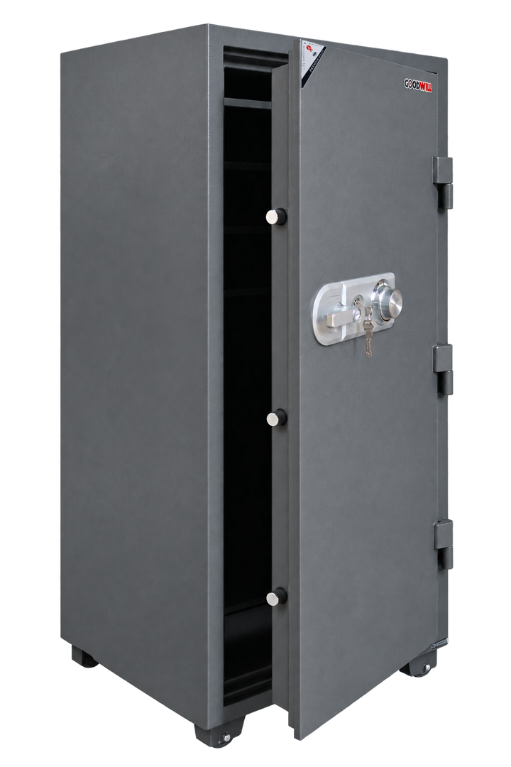 Original GoodWill G450C-V safe, Combination lock, additional source view