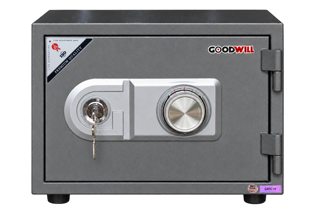 Original GoodWill G45C-H safe, Combination lock, complete product view