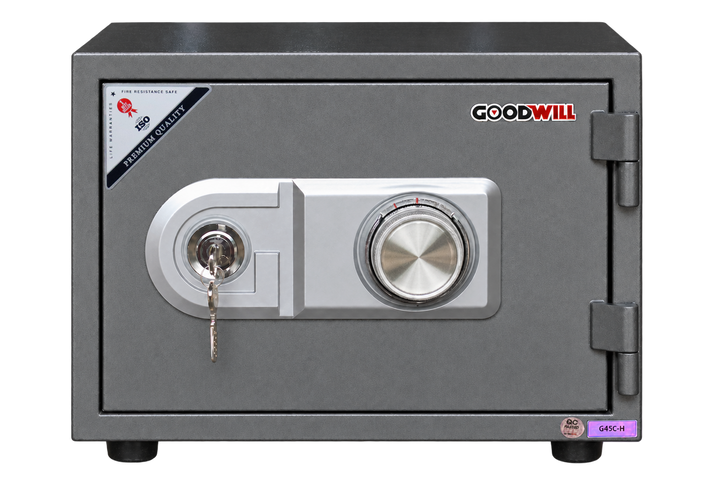Original GoodWill G45C-H safe, Combination lock, complete product view