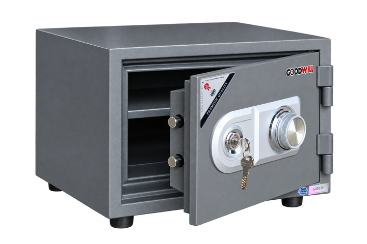 Original GoodWill G45C-H safe, Combination lock, additional source view