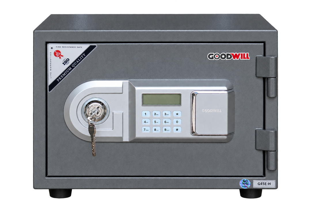 GoodWill G45E-H 45kg horizontal safe with digital keypad, original product photograph