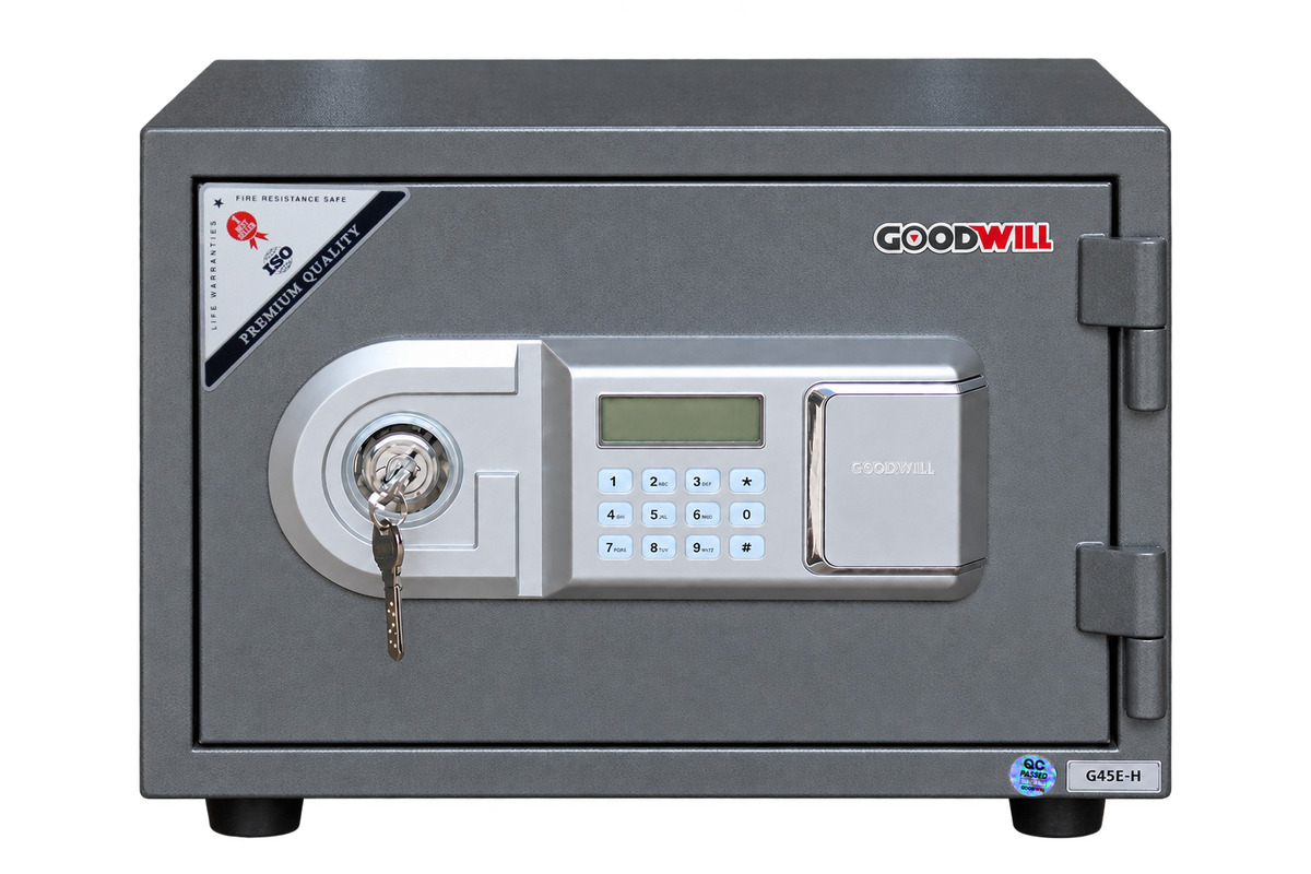 GoodWill G45E-H 45kg horizontal safe with digital keypad, original product photograph