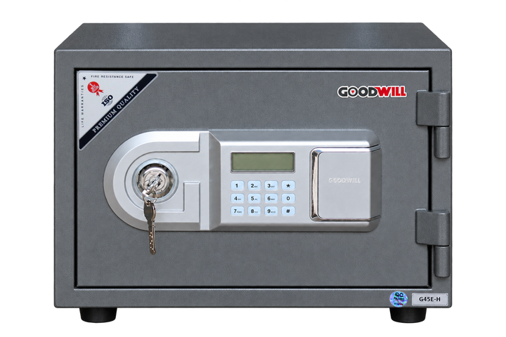 GoodWill G45E-H 45kg horizontal safe with digital keypad, original product photograph