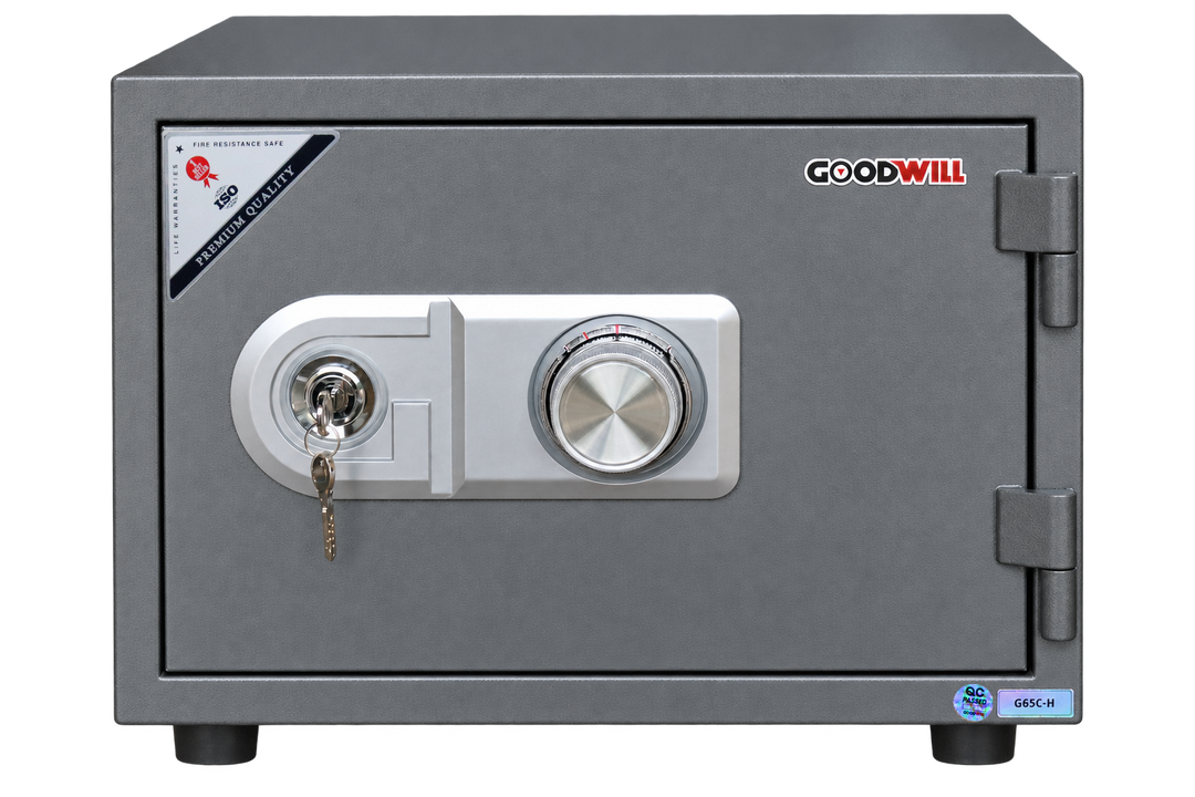 Original GoodWill G65C-H safe, Combination lock, complete product view