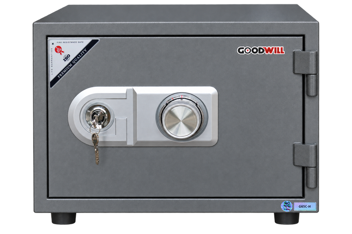 Original GoodWill G65C-H safe, Combination lock, complete product view