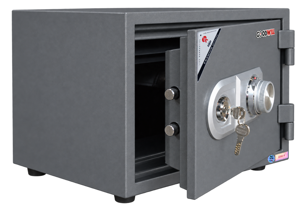 Original GoodWill G65C-H safe, Combination lock, additional source view