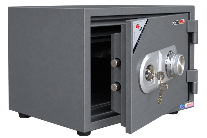 Original GoodWill G65C-H safe, Combination lock, additional source view