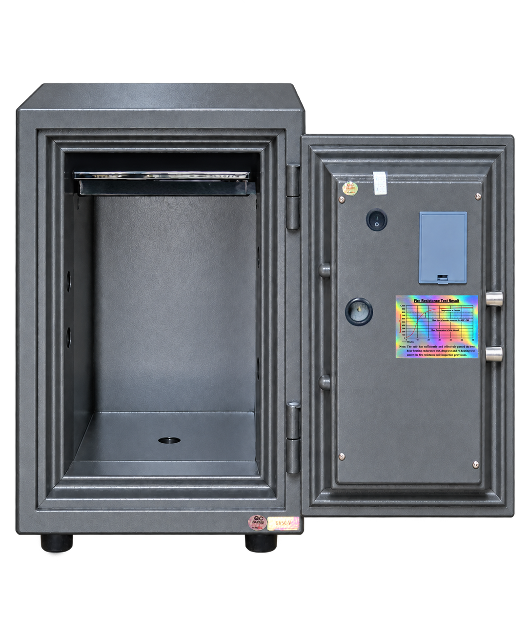 Original GoodWill G65C-V safe, Combination lock, additional source view