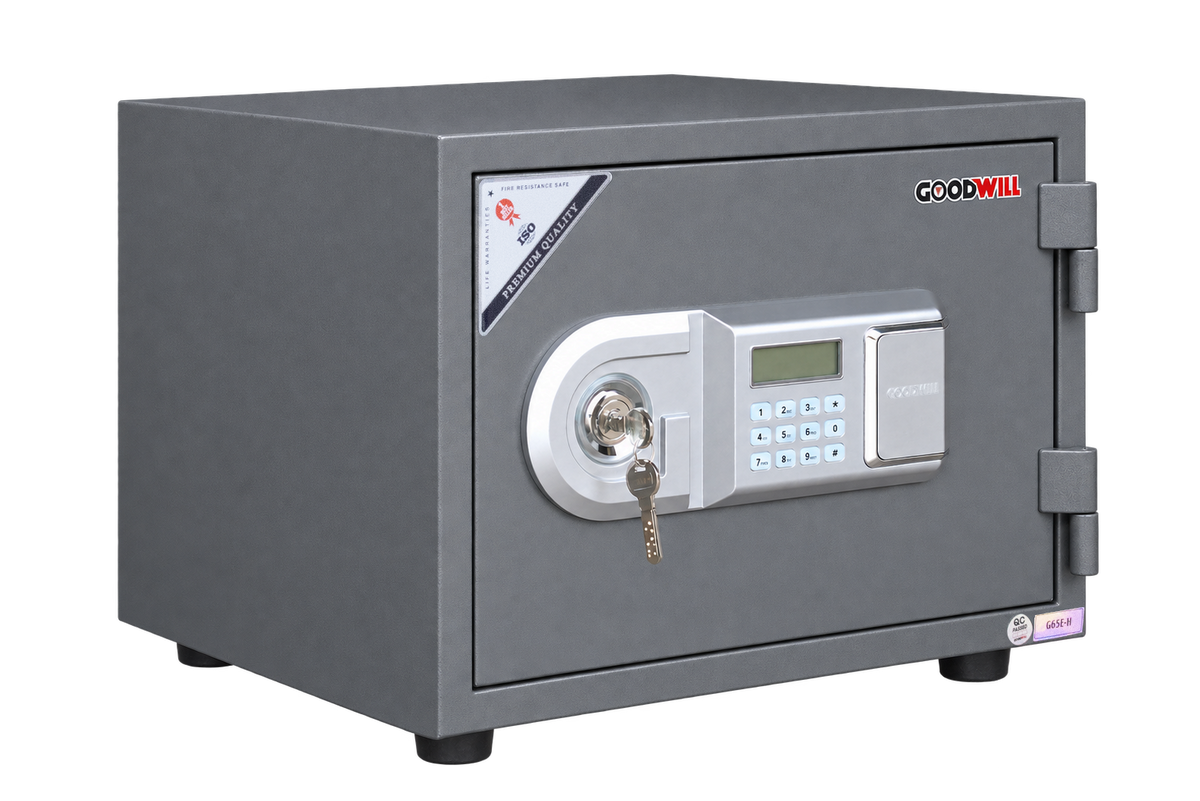 Original GoodWill G65E-H safe, Digital lock, complete product view