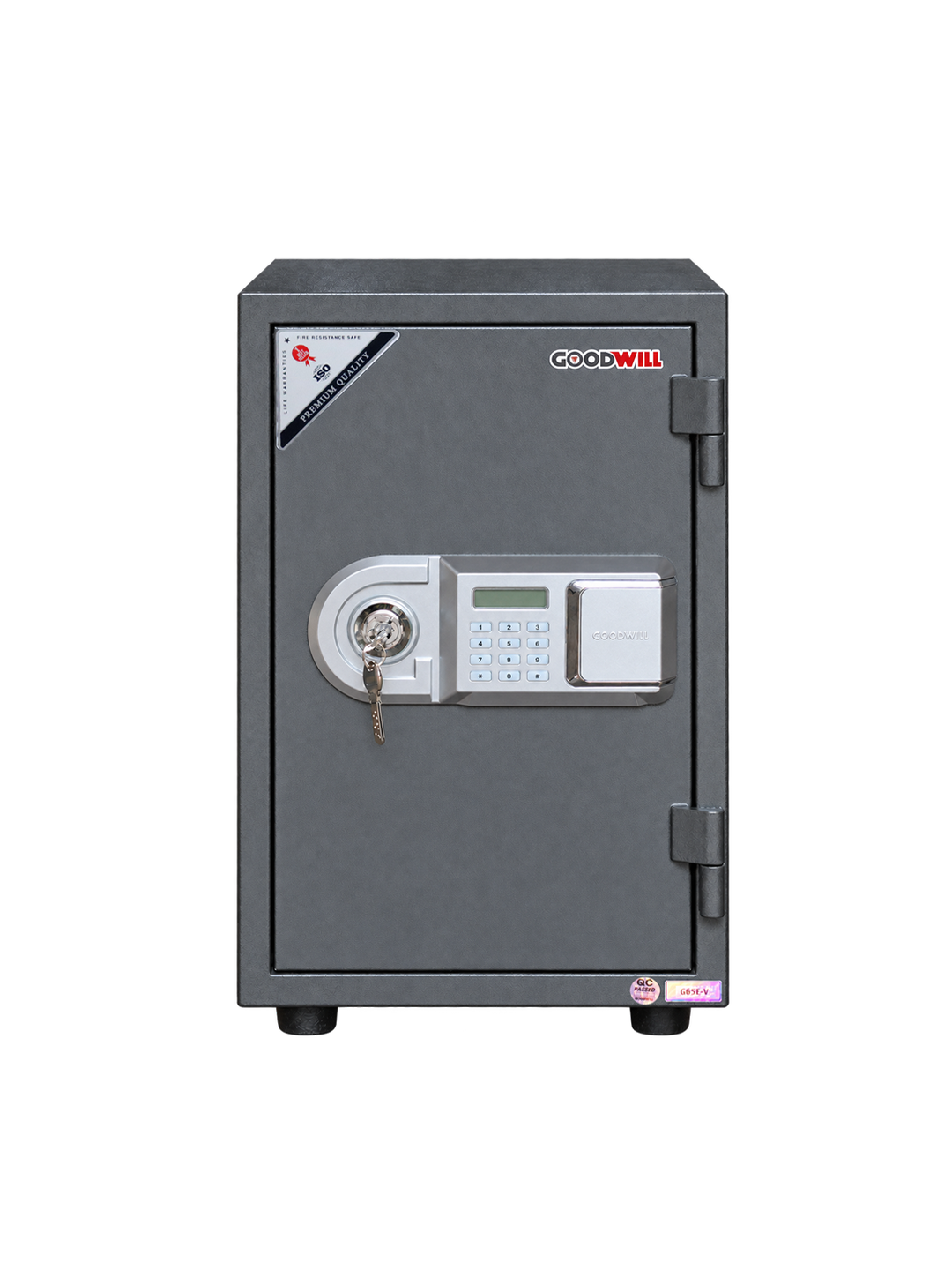 Original GoodWill G65E-V safe, Digital lock, complete product view