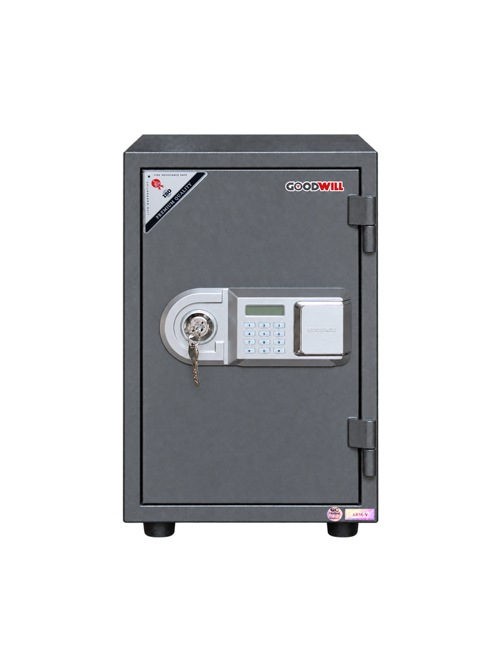 Original GoodWill G65E-V safe, Digital lock, complete product view