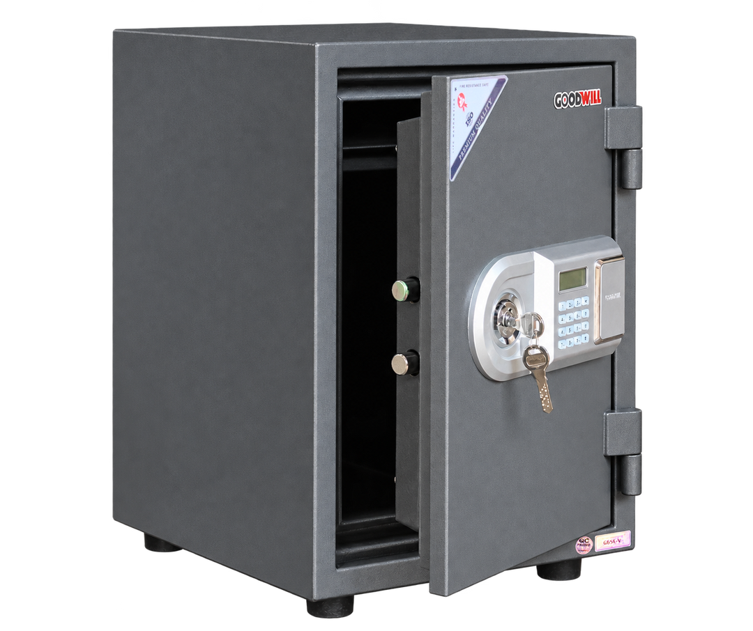Original GoodWill G65E-V safe, Digital lock, additional source view