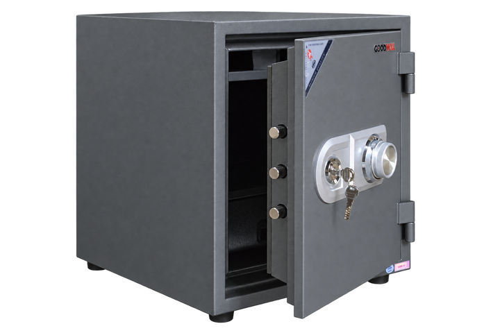 Original GoodWill G80C-V safe, Combination lock, additional source view