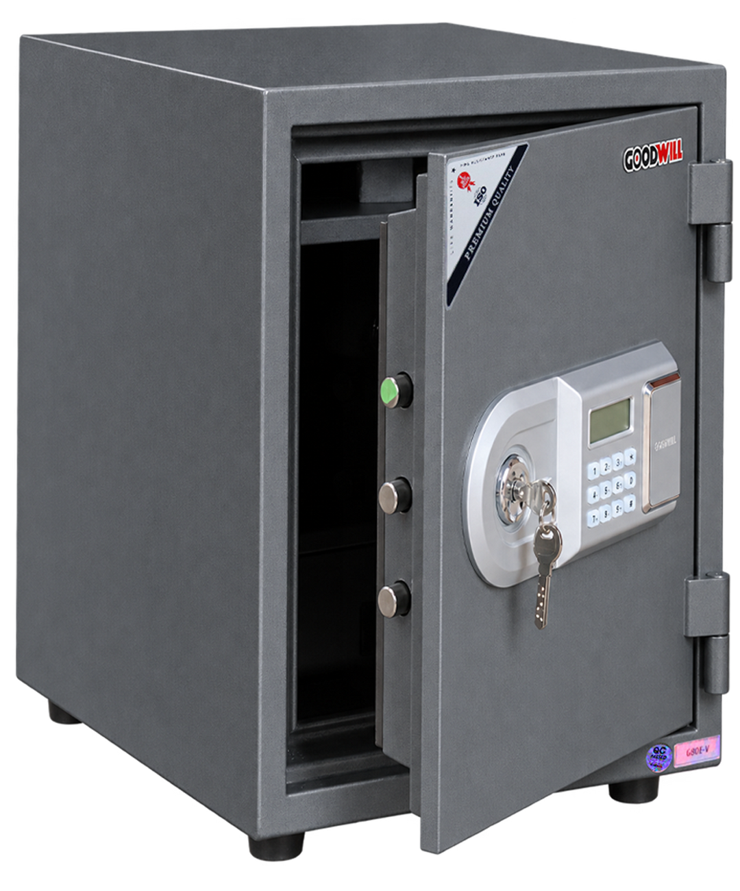 Original GoodWill G80E-V safe, Digital lock, additional source view