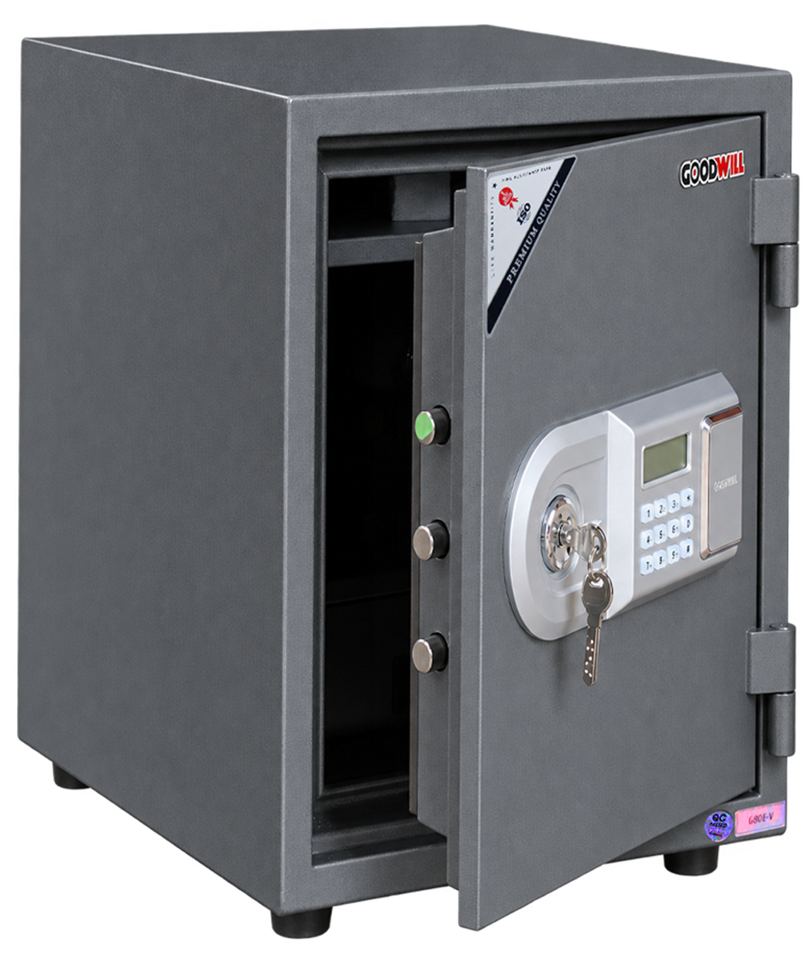 Original GoodWill G80E-V safe, Digital lock, additional source view
