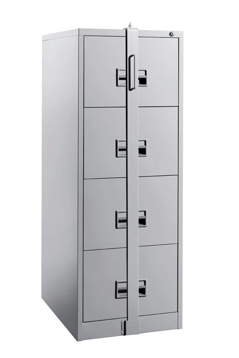 4 Drawer Filing Cabinet with Lock Bar - Lian Star Sarawak
