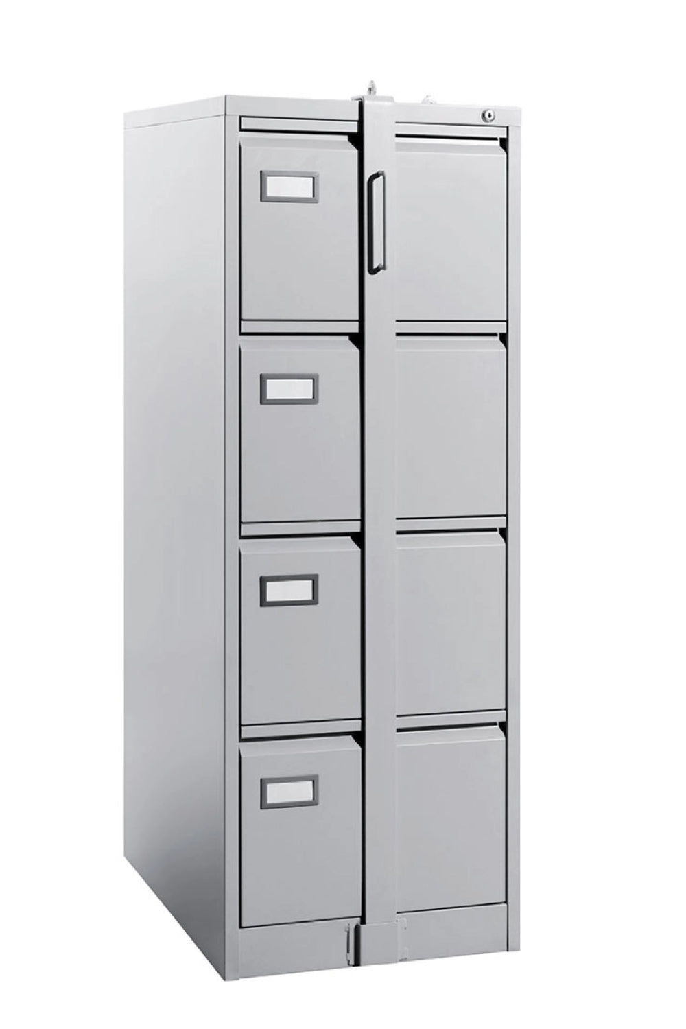 4 Drawer Filing Cabinet with Lock Bar
