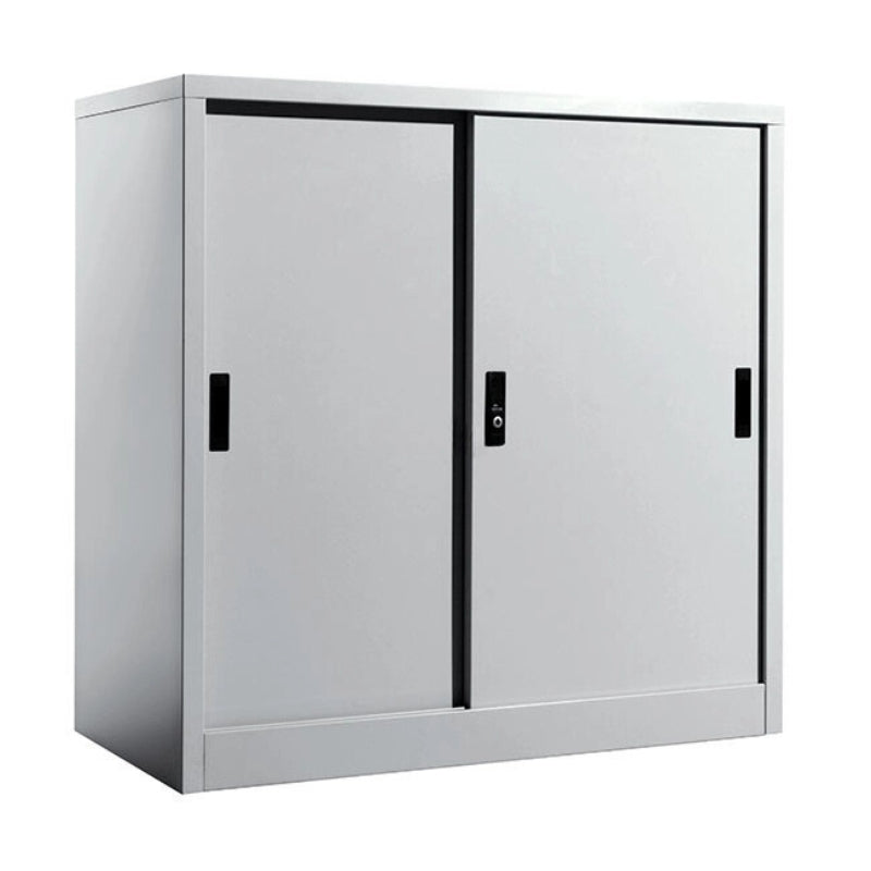 Low Steel Cabinet with Sliding Door - Lian Star Sarawak