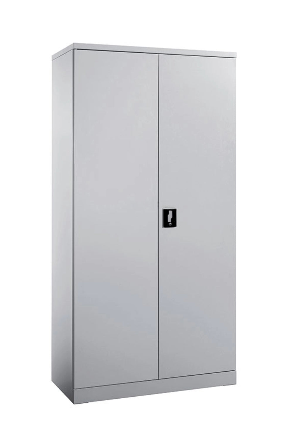 2 Door Steel Locker with Drawer &amp; Mirror
