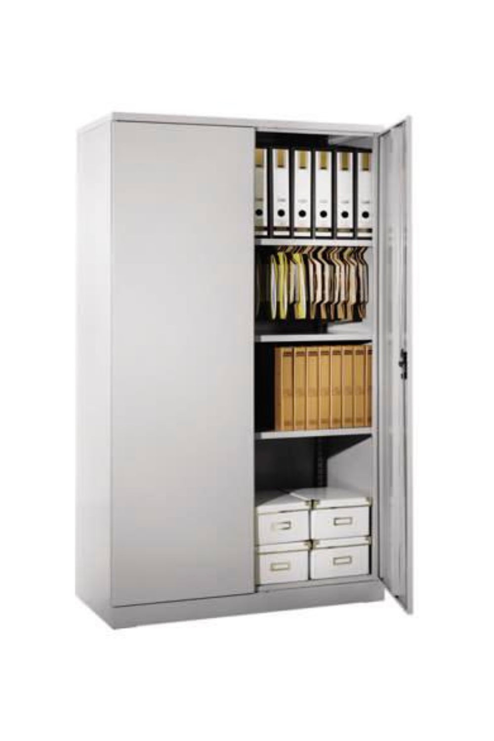 Full Height Steel Cabinet with Swinging Door