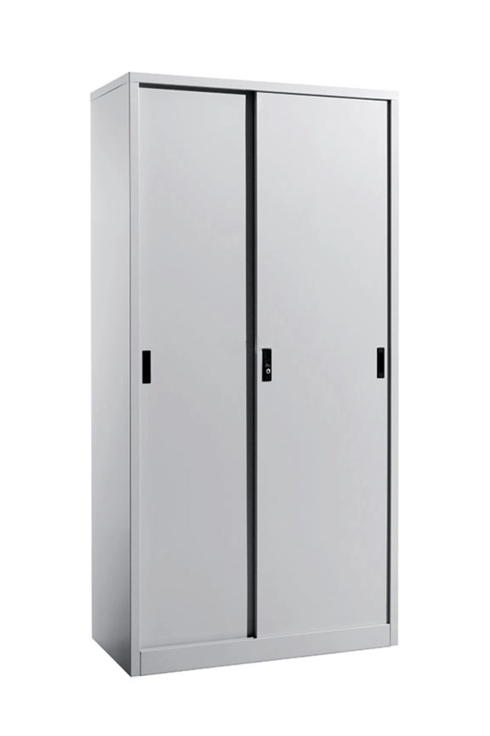 Full Height Steel Cabinet with Sliding Door - Lian Star Sarawak