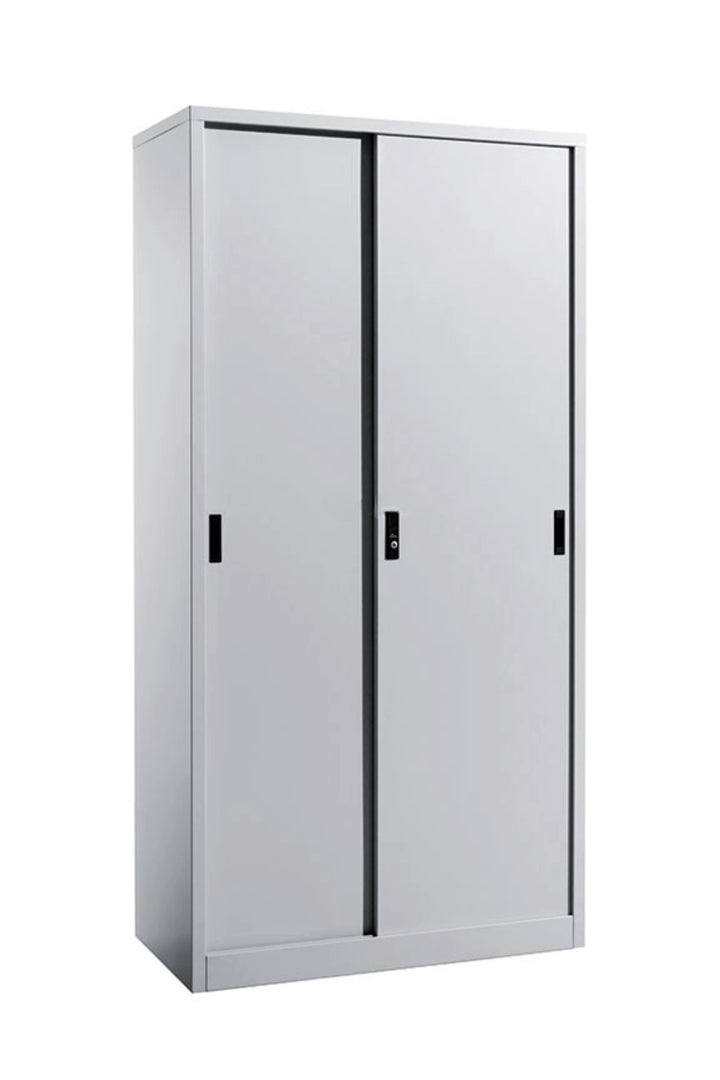 Full Height Steel Cabinet with Sliding Door - Lian Star Sarawak