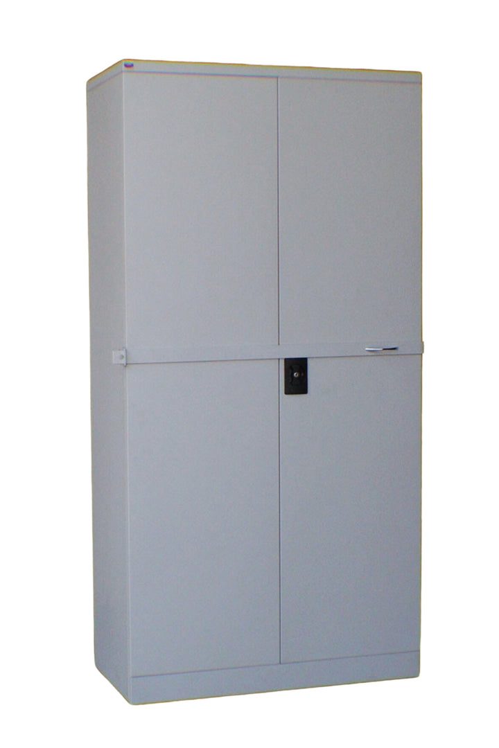 Full Height Steel Cabinet with Swinging Door and Lock Bar - Lian Star Sarawak