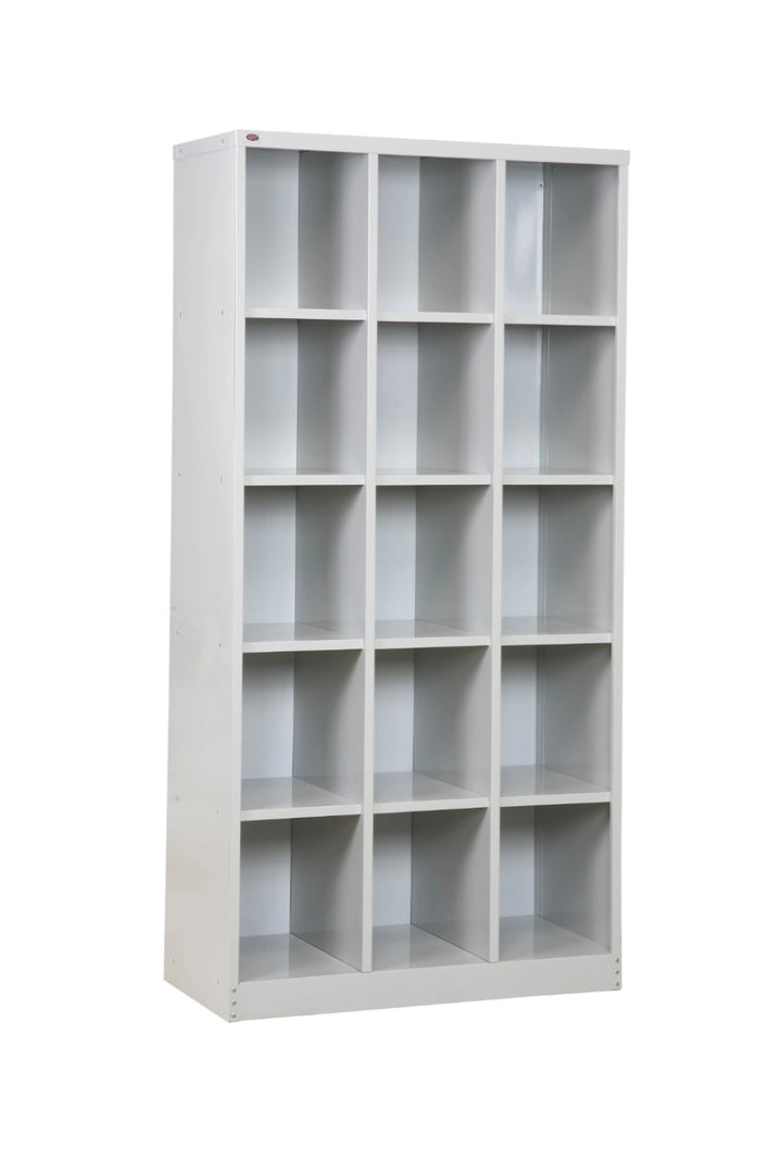 15 Compartment Steel Pigeon Hole