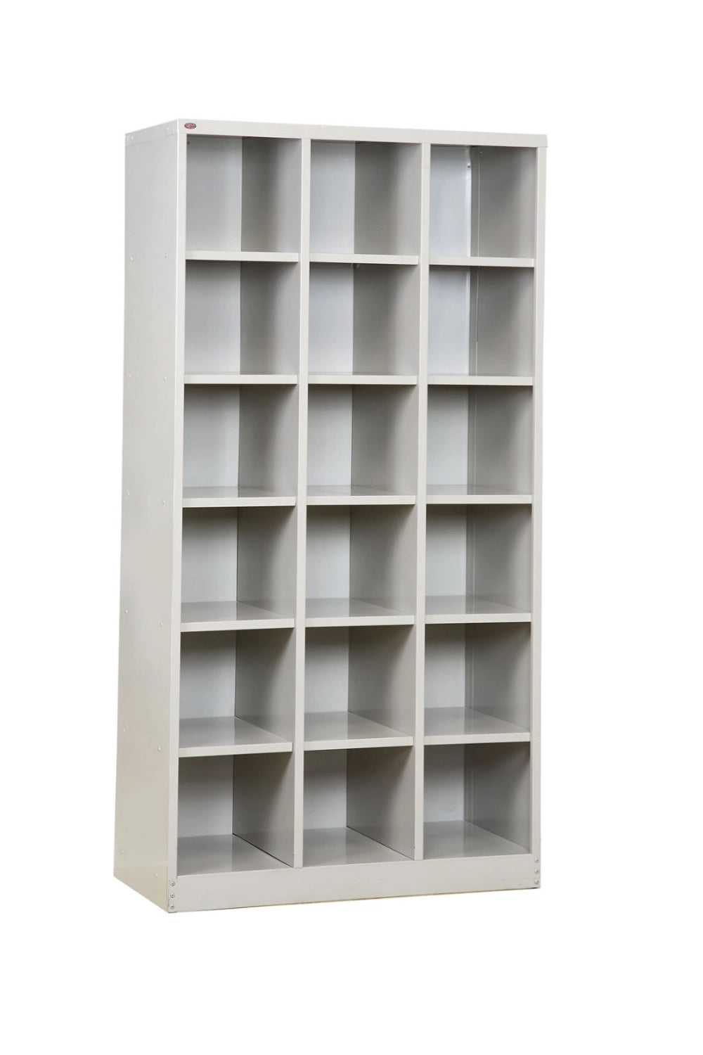18 Compartment Steel Pigeon Hole