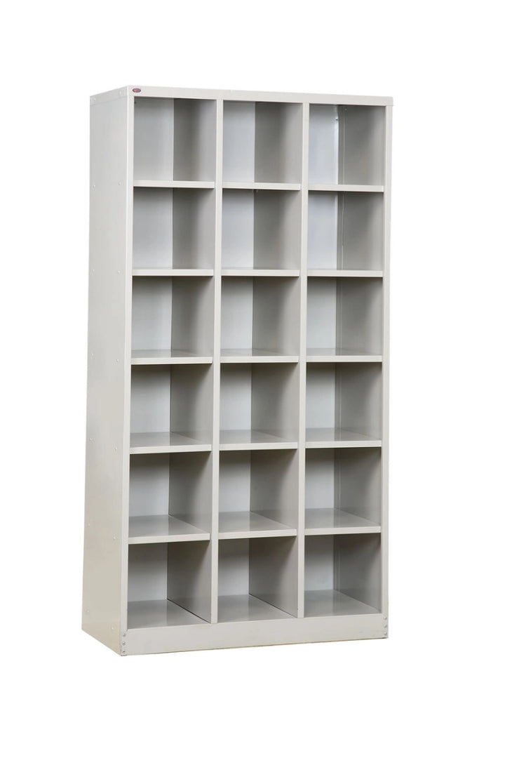 18 Compartment Steel Pigeon Hole