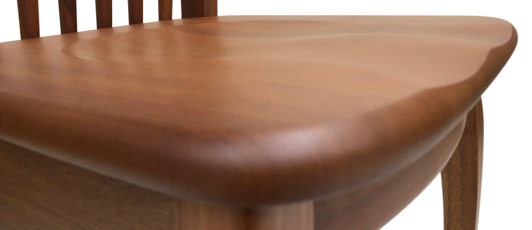 Solid Nyatoh Dining Chair 777W - Lian Star