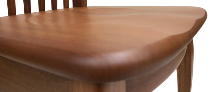 Solid Nyatoh Dining Chair 777W - Lian Star